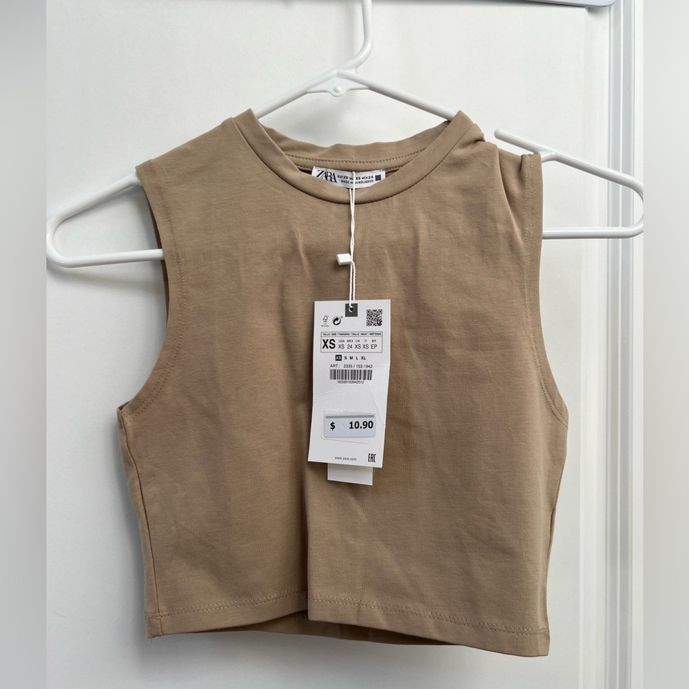 Zara Cropped Tank